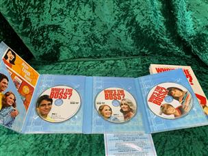 DVD MOVIE / DVD MOVIE BOX SET WHOS THE BOSS COMPLETE FIRST SEASON (1984)  Very Good | Buya